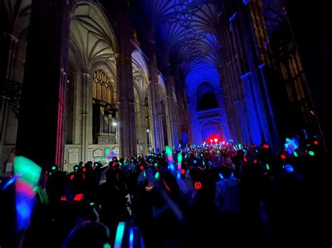 Silent Disco Returns to Canterbury Cathedral | Canterbury Cathedral