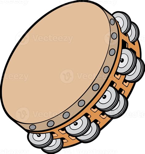 Tambourine Music Instrument 12227765 PNG