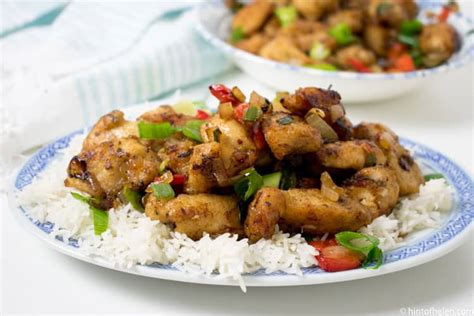 Salt and Pepper Chicken - Chinese Takeaway Recipe | Hint of Helen