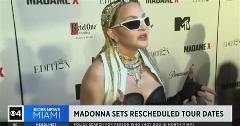 Madonna announces rescheduled Miami concert dates for 'Celebration' tour now set for spring 2024 ...