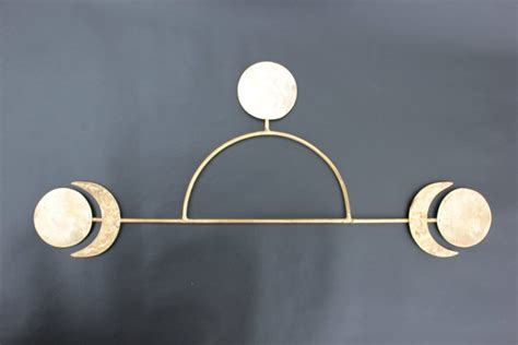 Sun & Moon Wall Hanging | Little Crown Interiors