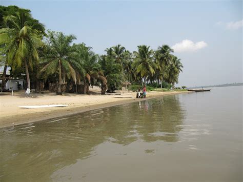 Beach at Auberge du Lac, Lake Togo, Togo, West Africa | Flickr