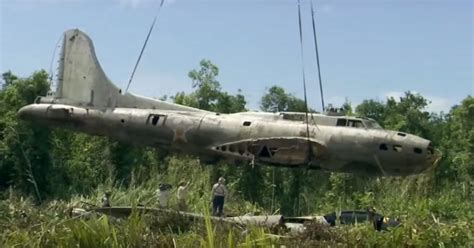 The 'Holy Grail of Military Aviation' - The B-17 Swamp Ghost - Found ...