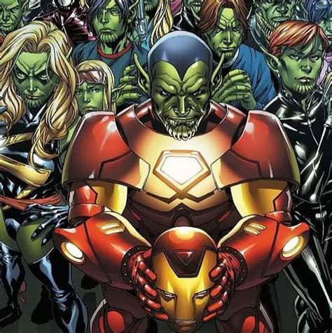 Why Can Marvel Studios Use The Skrulls In ‘Captain Marvel’?