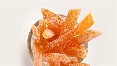 Candied Grapefruit Peel Recipe | Bon Appetit