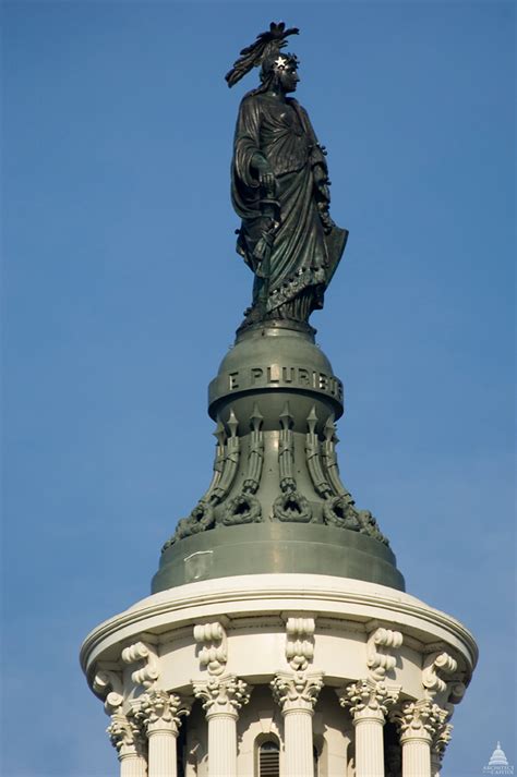 The Statue of Freedom | Architect of the Capitol | United States Capitol