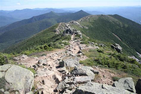 Franconia Ridge Trail in New Hampshire. | Franconia ridge, New hampshire, Places to go