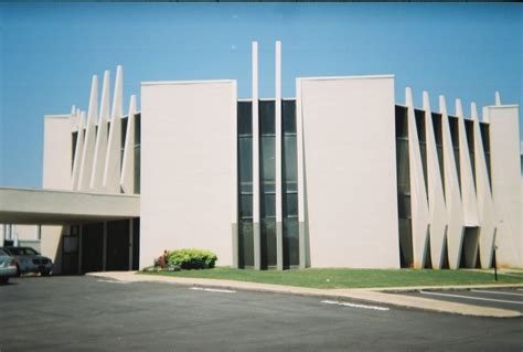 Mt. Nebo Baptist Church | Nothing says Space Church like poi… | Flickr