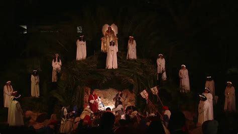 Live from Bethlehem: Nativity Scene - YouTube