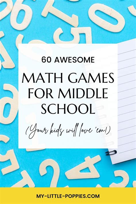 Middle school math games – Artofit