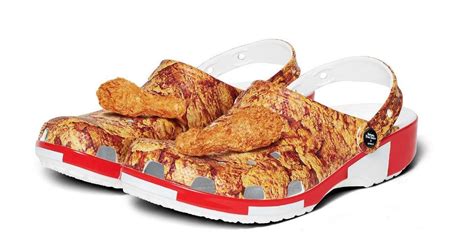 KFC Chicken-Scented Crocs Launch Today: Here's How to Get a Pair