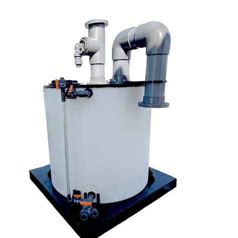 HCI Fume & Gas Scrubber - Acid Scrubber System