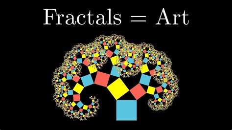 Turning Math Into Art With Beautiful Fractals - YouTube