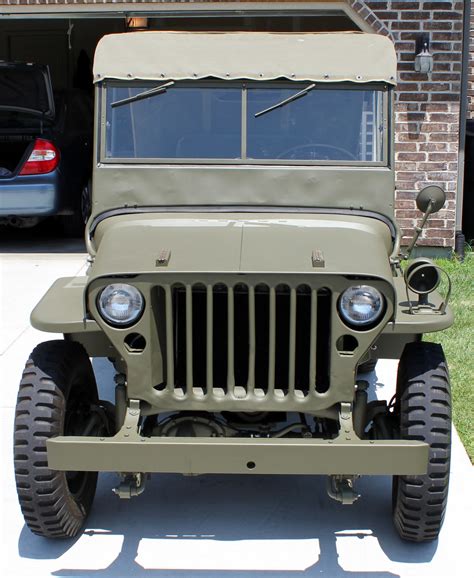 1943 Willys MB Jeep Restoration Project: It runs!!