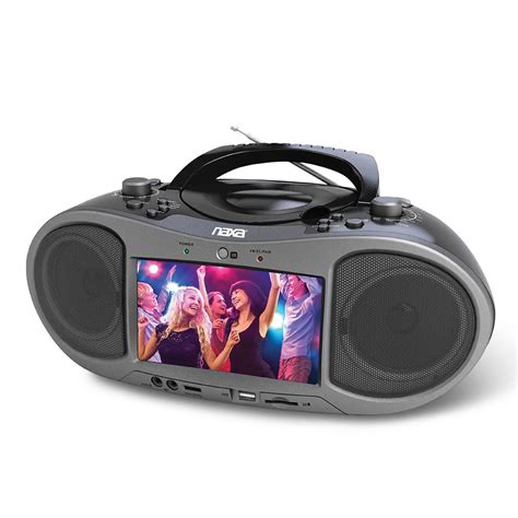 The Bluetooth/DVD Boombox - Hammacher Schlemmer