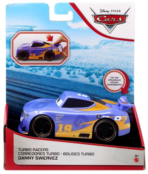 Mattel Disney / Pixar Cars Cars 3 Turbo Racers Danny Swervez Vehicle