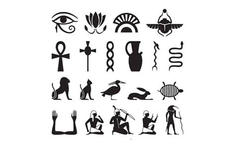 Important ancient Egyptian symbols and its meanings | Ancient egyptian symbols, Egyptian symbols ...