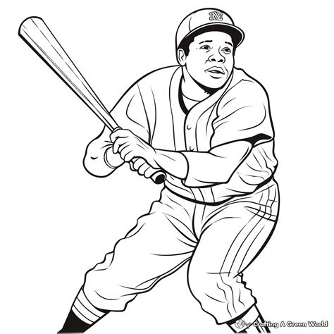 Baseball Coloring Pages - Free & Printable!