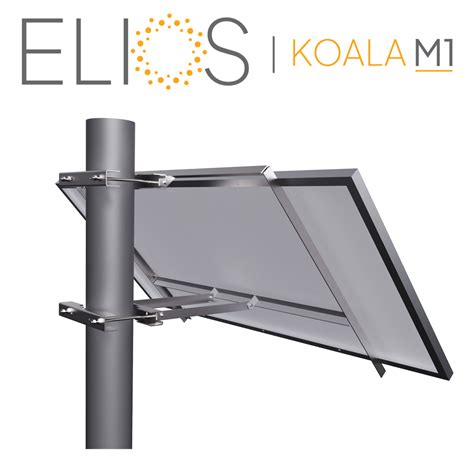 1 Solar Panel Mounting Bracket | Pole Mounting System – Volts energies