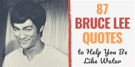 87 Bruce Lee Quotes to Help You Be Like Water