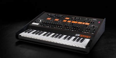 The New Arp Odyssey: a DuoPhonic Synth | Gear Reviews | Blog