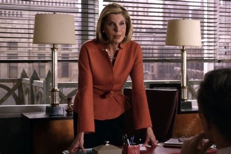 Let’s Celebrate the Inimitable Style of The Good Wife’s Diane Lockhart