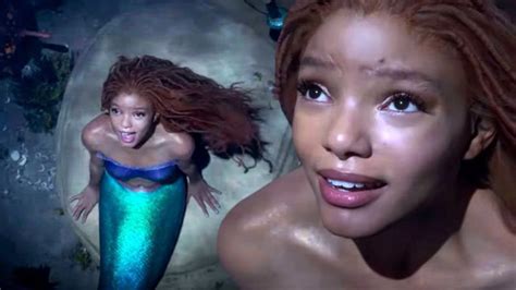 A Pequena Sereia: Halle Bailey é destaque em novo teaser de filme