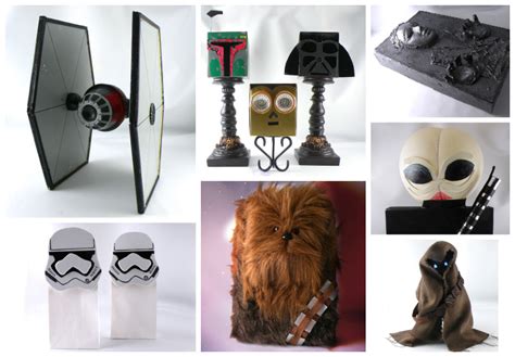 9 DIY Star Wars Decorations and Crafts (May the Fourth be With You)