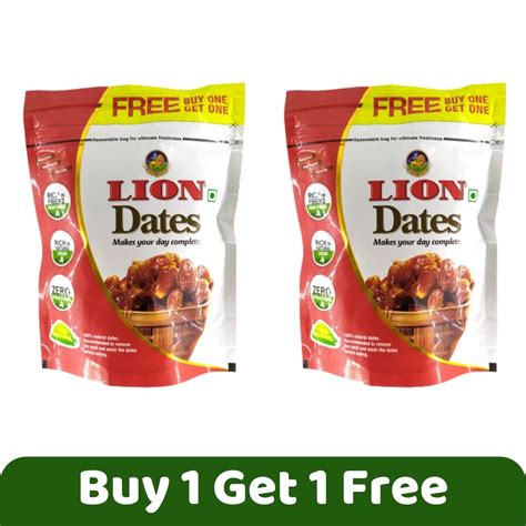 Lion Seed Dates 250G 1+1 – S Indira Super Market