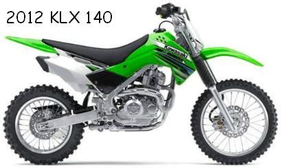 2012 Kawasaki KLX 140 - Specs and Prices | Motorcycles and Ninja 250