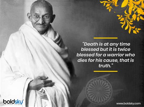 Mahatma Gandhi Death Anniversary 2020 Quotes | the quotes