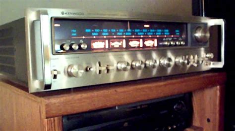 Kenwood KR-9600 Stereo Receiver (1977) - YouTube