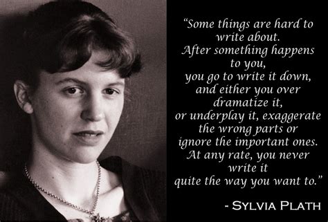 Yet More Writing Wisdom from Plath - Meg Waite Clayton