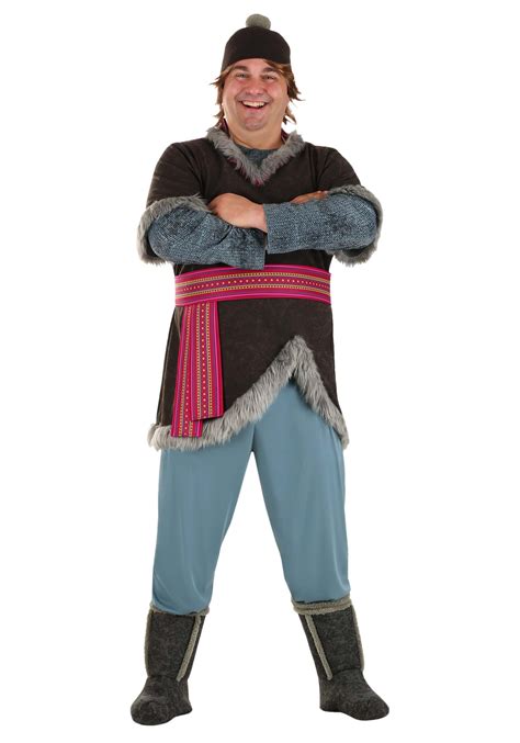 Frozen Kristoff Plus Size Deluxe Adult Costume