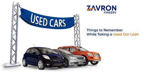 11 Things to Remember While Taking a Used Car Loan