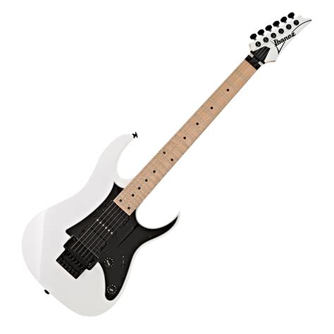 DISC Ibanez RG550 Genesis, White - Nearly New at Gear4music