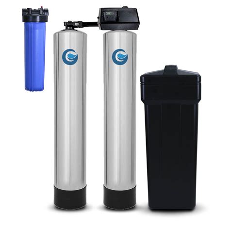 GenSoft - Elite-Dual Commercial Grade Water Softener - Generation Water Systems