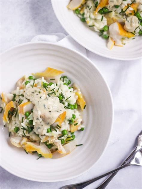 Smoked Haddock Risotto Recipe - Easy & Delicious - Ready in 20 Minutes!