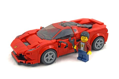 Ferrari F8 Tributo - LEGO set #76895-1 (Building Sets > Speed Champions)