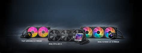 ASUS AIO Coolers – The Best Liquid CPU Cooler