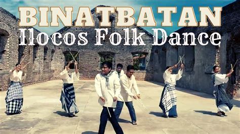 Binatbatan Occupational Folk Dance | Ilocano Cultural Dance Heritage [Ilocos Norte Philippines ...