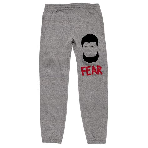 The Office Fear Mose Schrute Silhouette Men's Heather Graphite ...