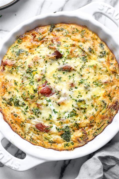 Crustless Quiche {Easy and Healthy} – WellPlated.com