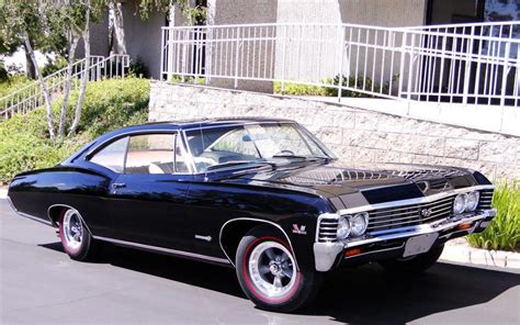 1967 Chevrolet Impala HD Wallpapers | Background Images | Photos | Pictures | YL Computing