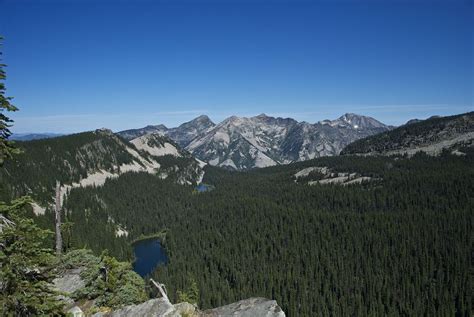 Cabinet Mountains | Engle Lake basin trail 932 Wilderness, Basin ...