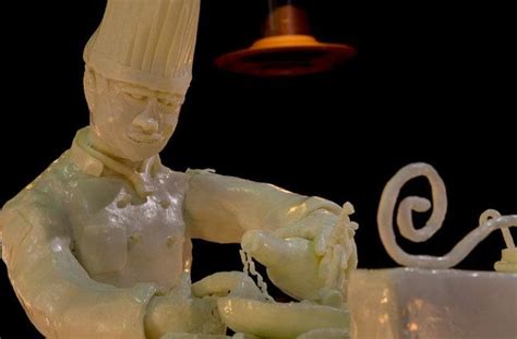 10 Incredible Food Sculptures