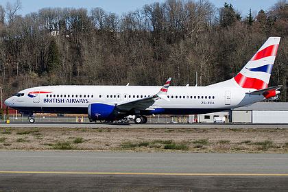 British Airways Boeing 737 MAX 8 | Most Favorited Photos ...