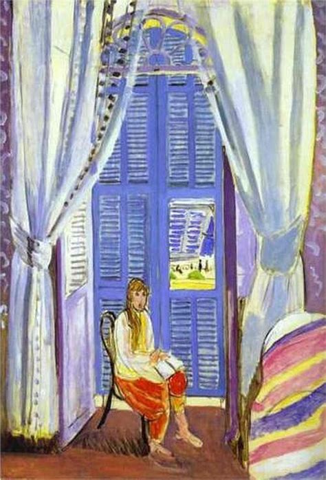 Matisse in Nice: through an open window | Henri matisse, Matisse art ...