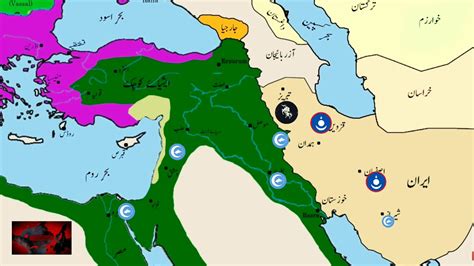 Sulyman Shah || Grandfather Of Ottomans || Kayi Tribe || History Map ...