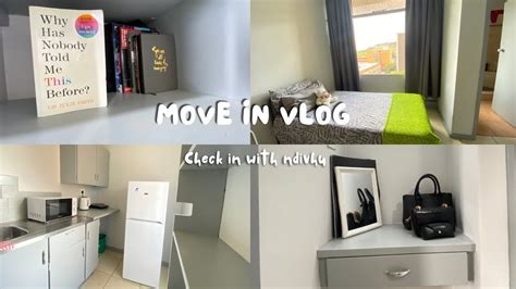 TuT student accommodation || Move in vlog || room tour || visual diary. #foryou - YouTube